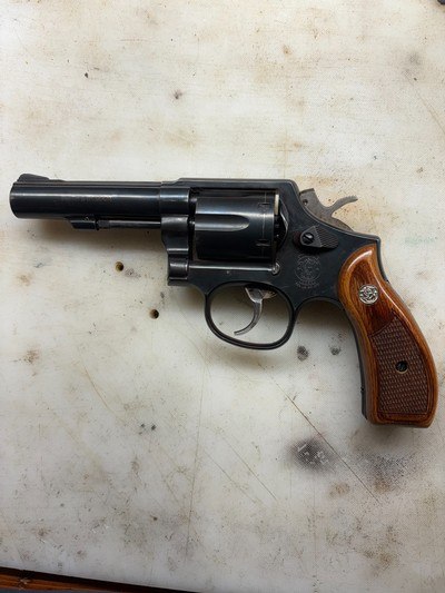Smith & Wesson model 10-10