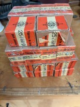 9mm Largo Spanish ammo. 25 boxes of 25 each.