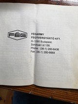 F.E.G. South African Police Service .380 ACP - 9 of 10