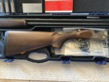 BERETTA 686 SPORTING 20 GAUGE 30inch Fleur de lis engraving. NEW IN CASE - 4 of 6
