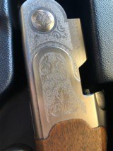 BERETTA 686 SPORTING 20 GAUGE 30inch Fleur de lis engraving. NEW IN CASE - 2 of 6