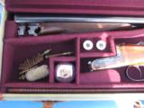 Westley Richards Gold Name 20 Gauge w/Original Luggage Case - 2 of 12