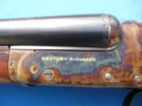 Westley Richards Gold Name 20 Gauge w/Original Luggage Case - 6 of 12