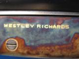 Westley Richards Gold Name 20 Gauge w/Original Luggage Case - 8 of 12