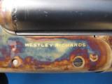 Westley Richards Gold Name 20 Gauge w/Original Luggage Case - 4 of 12