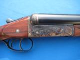 W.W. Greener Empire Grade BLE 12 Gauge Magnum circa 1960's w/Luggage Case - 2 of 12