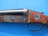 W.W. Greener Empire Grade BLE 12 Gauge Magnum circa 1960's w/Luggage Case - 1 of 12