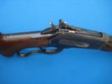 Winchester Model 71 Deluxe Lever Action Rifle 348 wcf Pre-War Long Tang 2nd Year Production - 2 of 12