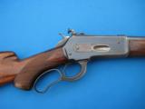 Winchester Model 71 Deluxe Lever Action Rifle 348 wcf Pre-War Long Tang 2nd Year Production - 1 of 12