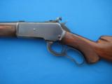 Winchester Model 71 Deluxe Lever Action Rifle 348 wcf Pre-War Long Tang 2nd Year Production - 3 of 12