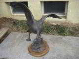Bronze Life Size Goose - 9 of 9