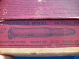 Winchester Model 94 .30 Full Patch 2 pc. Cartridge Box Full circa 1915 - 9 of 12