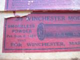 Winchester Model 94 .30 Full Patch 2 pc. Cartridge Box Full circa 1915 - 2 of 12