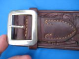 George Lawrence Gun Belt/Cartridge Belt Vintage Portland Oregon - 11 of 12