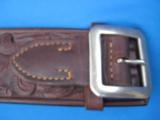 George Lawrence Gun Belt/Cartridge Belt Vintage Portland Oregon - 1 of 12