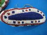 Sioux Beaded Child Mocassins 1880's Ceremonial - 6 of 12