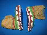 Sioux Beaded Child Mocassins 1880's Ceremonial - 1 of 12