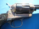 Colt SAA 2nd Generation 357 Magnum Blue 7 1/2 - 7 of 12