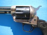 Colt SAA 2nd Generation 357 Magnum Blue 7 1/2 - 3 of 12