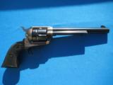 Colt SAA 2nd Generation 357 Magnum Blue 7 1/2 - 6 of 12