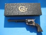 Colt SAA 2nd Generation 357 Magnum Blue 7 1/2 - 1 of 12