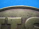 U.S. Civil War Cartridge Box Plate Non-Dug Original - 10 of 11