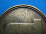 U.S. Civil War Cartridge Box Plate Non-Dug Original - 8 of 11