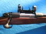 Winchester Pre-64 Model 70 Bolt Action Rifle 30-06 Custom G&H Mount - 1 of 12