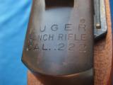 Ruger Mini 14 Ranch Rifle Rare .222 Rem. Caliber - 2 of 12