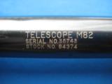 Lyman M82 Telescope Original Sniper Scope Garand 03A4 - 2 of 12