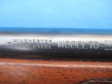 Winchester Pre-War Model 70 Bolt Action Rifle 30-06 w/Lyman 48 Receiver Sight Serial #9511 - 8 of 12