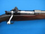 Winchester Pre-War Model 70 Bolt Action Rifle 30-06 w/Lyman 48 Receiver Sight Serial #9511 - 1 of 12