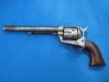 Colt SAA 1st Generation 45 Blue 7 1/2 Circa 1875 - 2 of 18