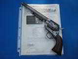 Colt SAA 1st Generation 45 Blue 7 1/2 Circa 1875 - 1 of 18