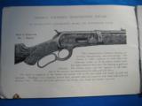 Winchester Highly Finished Arms Catalog circa 1897 Original - 5 of 15
