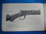 Winchester Highly Finished Arms Catalog circa 1897 Original - 9 of 15