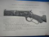Winchester Highly Finished Arms Catalog circa 1897 Original - 6 of 15