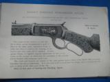 Winchester Highly Finished Arms Catalog circa 1897 Original - 10 of 15