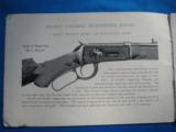Winchester Highly Finished Arms Catalog circa 1897 Original - 7 of 15