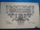 Winchester Highly Finished Arms Catalog circa 1897 Original - 3 of 15