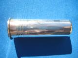 Abercrombie & Fitch Sterling Silver Shotshell Salt & Pepper Shakers Original Box Rare - 8 of 12