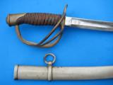 Ames U.S. Model 1860 Cavalry Sword New Jersey Surcharged - 7 of 15