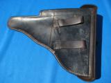 German P08 Police Luger Holster 1933 w/matching Tool Rare - 2 of 12
