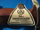 German WW2 Nazi SA Dagger Unissued Mint with RZM Tag
- 5 of 15