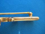 Thompson Submachine Gun Sterling Silver Pin by Tiffany & Co. NYC Rare - 3 of 5