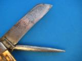 Sailors Knife Joseph Allen & Sons NON XLL Stag Scales w/Marlin Spike - 7 of 8