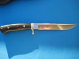 Paul LeBatard Custom Hunter Knife w/LeBatard sheath 7 - 5 of 11
