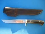 Paul LeBatard Custom Hunter Knife w/LeBatard sheath 7 - 1 of 11