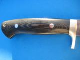 Paul LeBatard Custom Hunter Knife w/LeBatard sheath 7 - 7 of 11