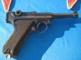 Luger Pistol Mauser G Date S/42 w/1 matching Magazine - 15 of 15